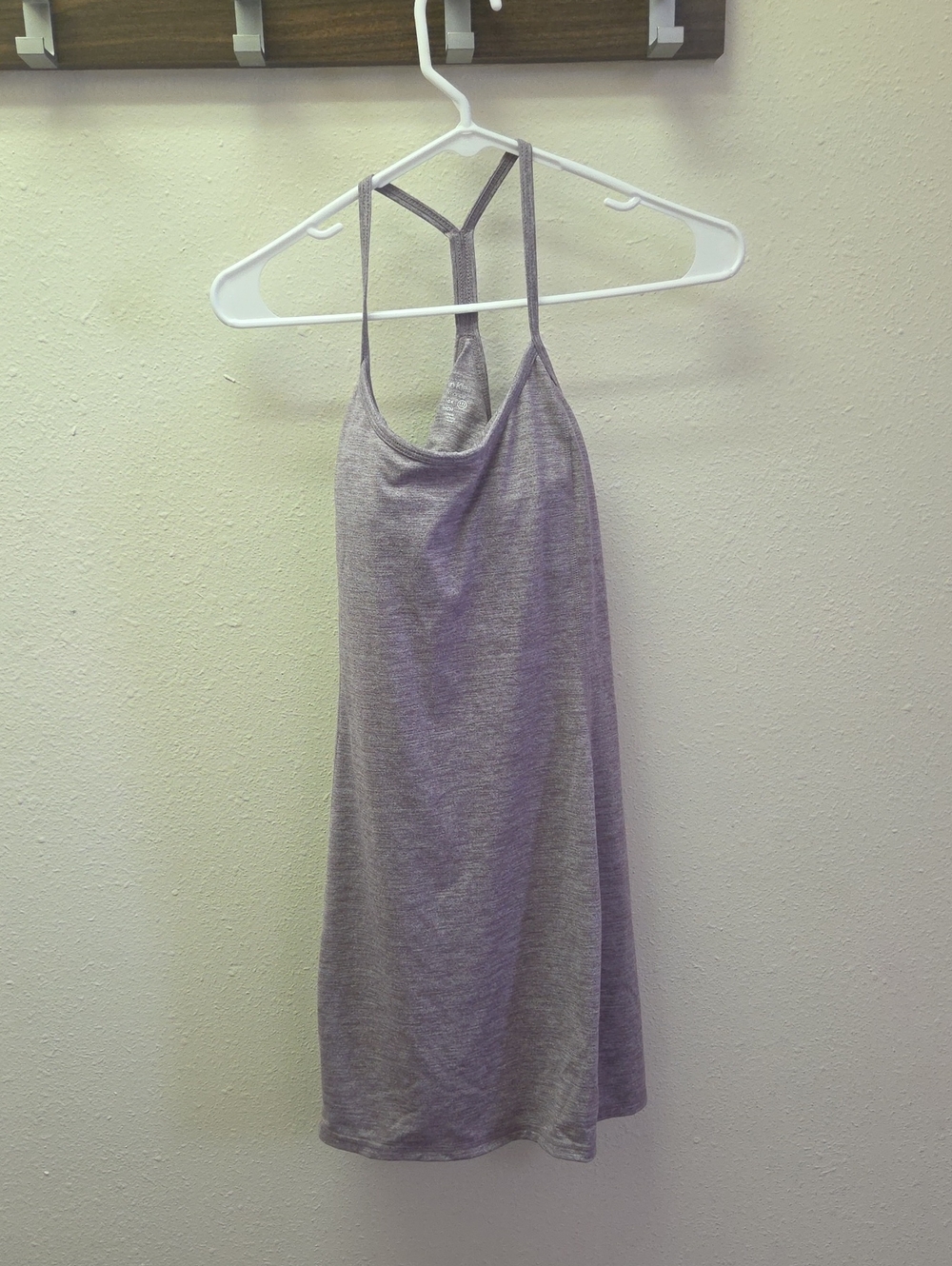 Calvin Klein Light Purple Gray Camisole Tank Dress